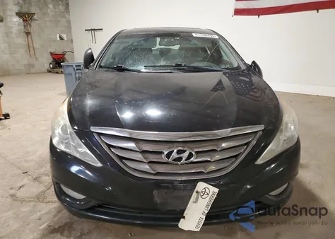 2012 Hyundai Sonata Se from USA, damaged, VIN 5NPEC4AC8CH386929